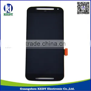 Original Black LCD Touch Screen Digitizer,LCD With Frame Assembly For Motorola MOTO G2 2 Gen thumbnail-2