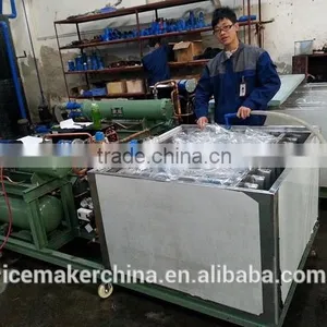 Best Quality Bag Ice Block Making Machine for Africa thumbnail-4