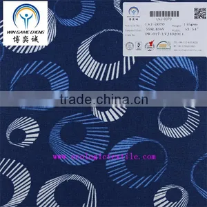 55%LINEN 45%VISCOSE INTERWOVEN PRINTED FABRIC thumbnail-1