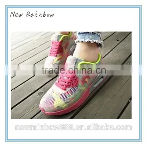 Women Soft Sports Shoes With Different Color thumbnail-4