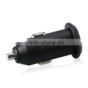 Quick Charge 3.0 Car Charger With Aluminum Alloy Black thumbnail-2