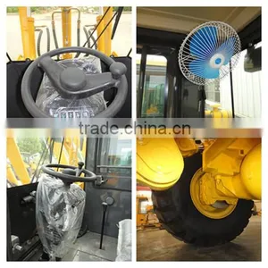 Top Quality 3 Ton Hyundai Garden Tractor With Loader thumbnail-6