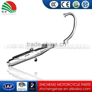 Universal Zhicheng Motorcycle Muffler for Wholesale thumbnail-2