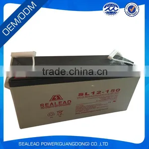 Fire/security Alarm System Lead Acid 12v 150Ah Battery thumbnail-2