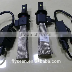 360degree 2500lm H1 H3 880 881 Led Auto Headlight, H7 H8 H9 H11 H16 5202 9005 9006 Auto Led Headlight thumbnail-2