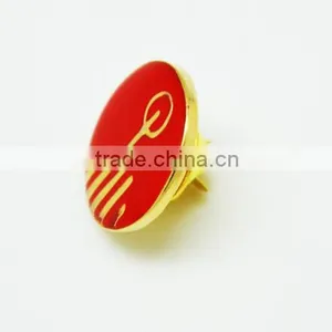 Customized Shaped 3d Badge Flower Custom Bulk Lapel Pins thumbnail-4