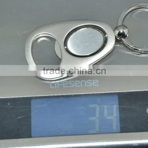 Rotatable Metal Bottle Opener Keychain for Promotion thumbnail-6