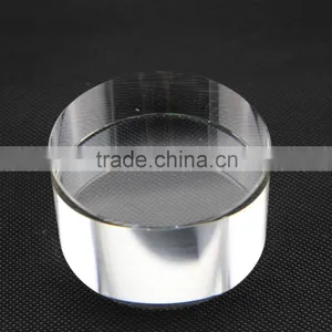 High Quality Round Shape Crystal Blank Block thumbnail-3