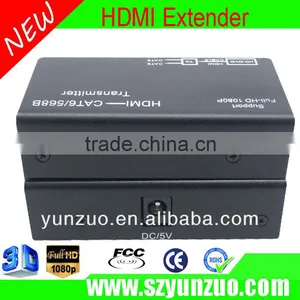 HDMI Extender by Single Cat5e Cat6 Lan Cable 30M 60m thumbnail-1