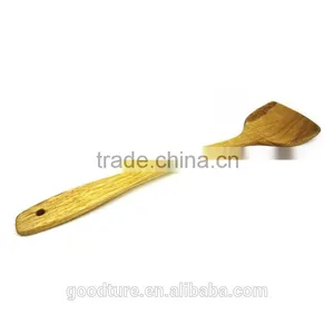 Solid Wood Pancake Turner Spatula Scoop Cooking Utensil thumbnail-2