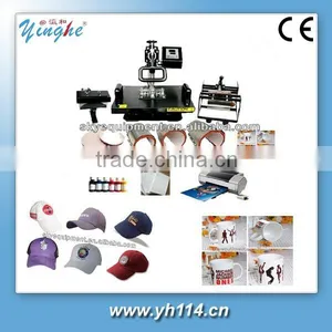 T-shirt Printer Machine Low Price and Mug Printer Machine Heat Transfer thumbnail-1