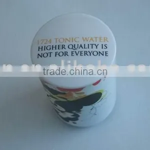 Round Shape Plastic Bottle Opener thumbnail-1