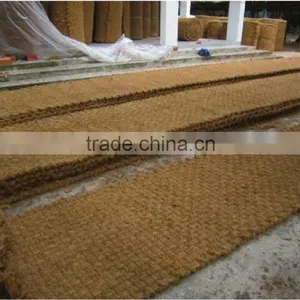 COIR MAT FOR ROAD PAVING /COCONUT FIBER MAT thumbnail-1