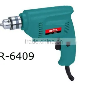 Electric Drill ---R6409 Hand Drilling Machine Heavy Duty 350W 10mm thumbnail-1