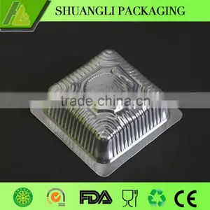 Disposable Plastic Cake Biscuit Box Container thumbnail-3