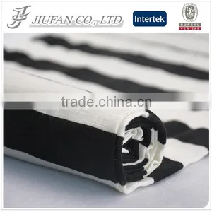 Jiufan Textile Yarn Dyed Cotton Slub Single Jersey Knitted Fabric thumbnail-1