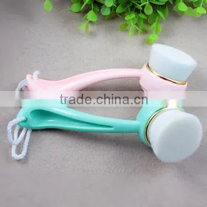 New Design Long Handle Soft Makeup Cleaning Brush thumbnail-3