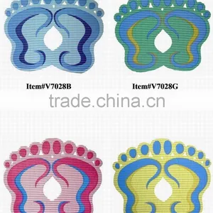 Feet Shape Fancy Floor Mat,Bath Mats thumbnail-1