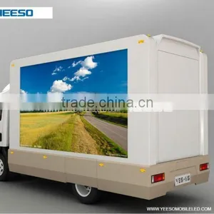 2013 Outdoor Advertising LED Truck YES-V6 thumbnail-1