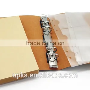 Gift Notebook H-002 PU DIY Notepad (A6) / 4 Design Vintage Notebook thumbnail-6