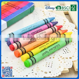 2016 Hot Sales DIY Color Crayons for Promotion thumbnail-1