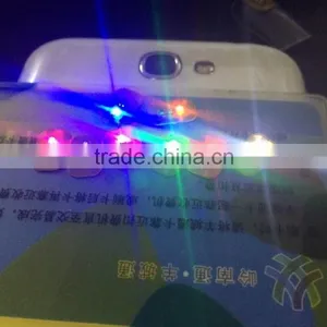 2015 New Style! Flickering NFC Sticker for Nail Art With Different Colors LED Bulbs 5 Colors to Choose thumbnail-3