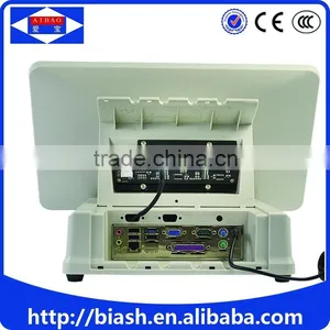 Customized 5 Wire Resistive Touch Screen Pos Terminal With Cash Drawer thumbnail-6