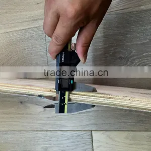 New Design Smoked And Hand Wax Oiled Treatment Oak Wood Flooring thumbnail-4