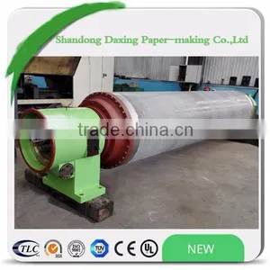 China Tissue Paper Making Machine Suction Couch Roll Hollow Shell Price Sale thumbnail-1