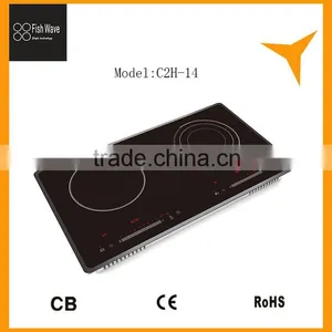 Hot Selling Electric Hot Plate Touch Screen One Induction Cooker One Ceramic Hob thumbnail-1