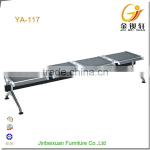 Modern Design Style Light Silver Waiting Room Chairs Used thumbnail-3