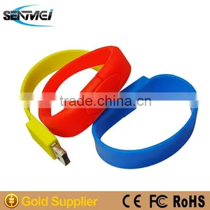 Wholesale Silicon Case USB Flash Drive 4GB Full Capacity for Promotion Gift With Customized Logo thumbnail-3