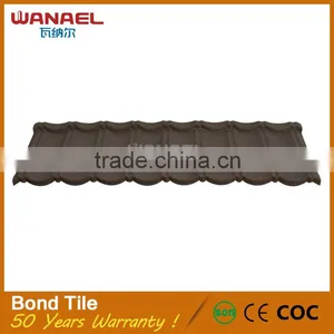 Residential House Design Color Stone Roofing Shingle thumbnail-4