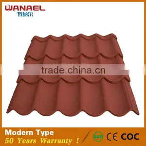 China Colorful Stone Coated Metal Roofing Tile, Stone Coated Steel Roofing Tile thumbnail-4