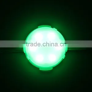 CE ROHS Approved Waterproof IP67 SMD5050 DC24V SIngle Color 6Pcs Led String Light With High Brightness thumbnail-3