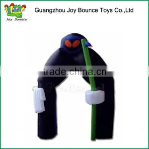 2015 Crazy Inflatable Helloween Ghost Black Arch for Sale thumbnail-1
