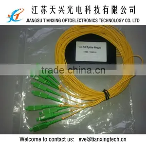Made in China SC APC 1.5M Module Type Plc Splitter 1x8 thumbnail-1