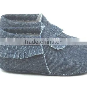 Hand-made Italian Sheep-leather Baby Shoes 3-6 Months thumbnail-6