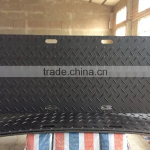 Very Durable HDPE Ground Protection Plastic Mat 20mm Thick Plastic Board thumbnail-2