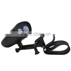 Weatherproof 3W Solar Powered Motion Sensor LED Light thumbnail-2