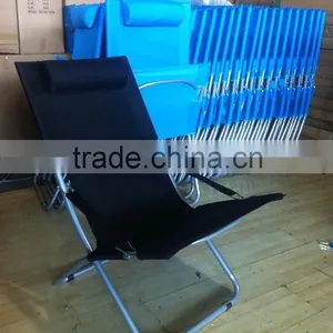 Folding Reclining Beach Chair,Wholesale Cheap Beach Aluminum Folding Deck Chairs thumbnail-5
