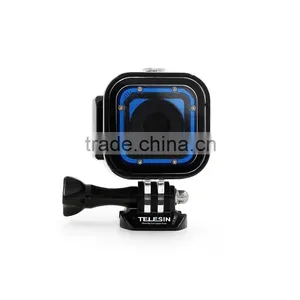 Waterproof Protective Housing Case With Bracket for Go Pro Hero4 Session thumbnail-1