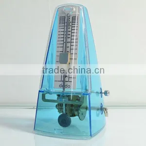 Transparent Metal Struture Pyramid Metronome thumbnail-1