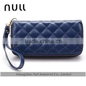 Custom Two Zipper Card Wallet Latest Clutch Purses thumbnail-1
