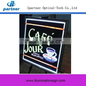 Low Price Writing Board Light Up Menu thumbnail-1