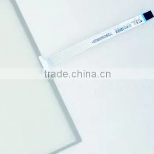 10.1" Flat Panel Mount Touch Monitor for Kiosk/CNC Machines thumbnail-3