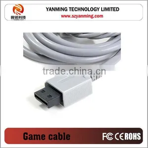 Gold Plated Component av Cable for Nintendo Wii thumbnail-3