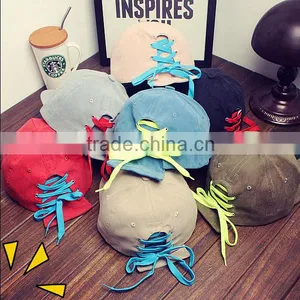 Fahion Non-mainstream Lace Back Closure Streetwear Baseball Cap Supplier's Choice thumbnail-1