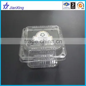 Fruit and Vegetable Disposable Plastic PET Tray With Lid thumbnail-3
