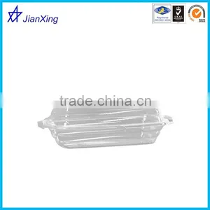 Disposable Plastic Clamshell Hot Dog Food Container Packaging thumbnail-5